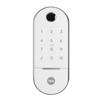 Fechadura Digital Yale Modelo Lia Branca Com Biometria