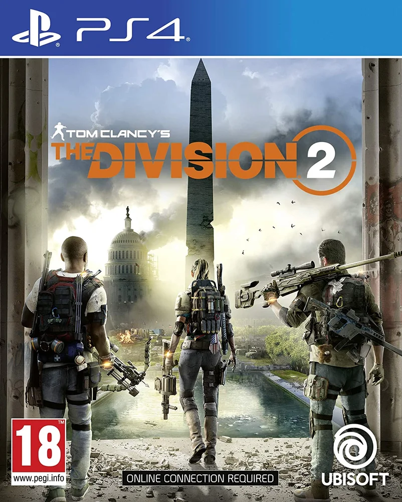 Jogo Ps4 Tom Clancy's The Division 2 Game