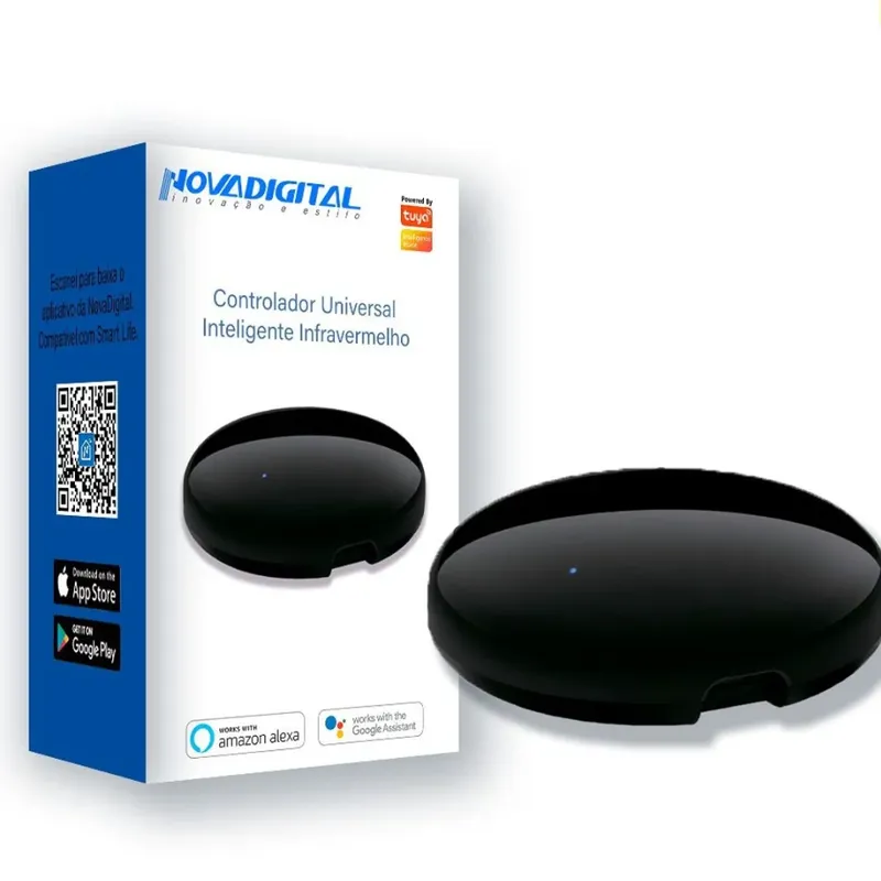 Controle Remoto Smart Universal Infra-vermelho - Novadigital