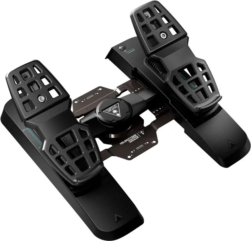 Turtle Beach-pedais De Leme Universais -pcs Com WINDOWS, XBOX Series X, XBOX Series S-black-tbs-0718-05