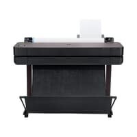 Impressora HP DesignJet T630 de 36 Polegadas, Gigabit Ethernet, USB 2.0, Wi-Fi Direct, Preto - 5HB11D#AC4
