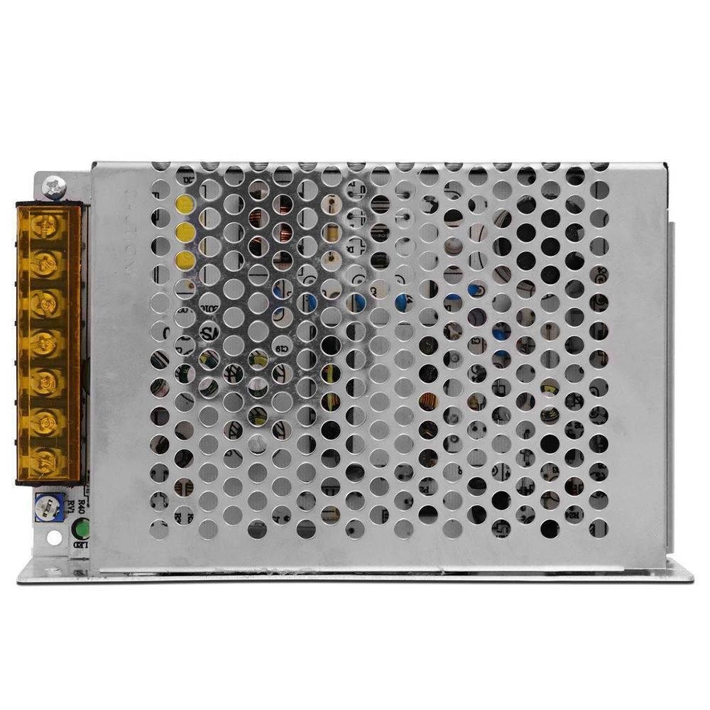 Fonte Chaveada Estabilizada 12v - 10a - 110/220v Bivolt