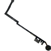Botão Home Compativel Ipad New 2017 A1822 A1823 / Ipad 6 2018 A1893 A1954 Cor:branco