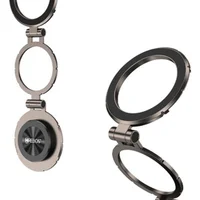 Suporte Magnétic Para Celular Dual Round Pro Hrebos Premium