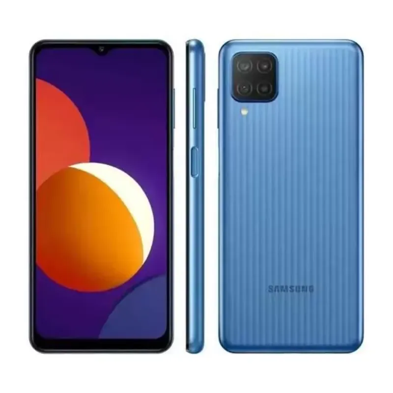 Usado - Samsung M12 64 Gb Azul - Muito Bom