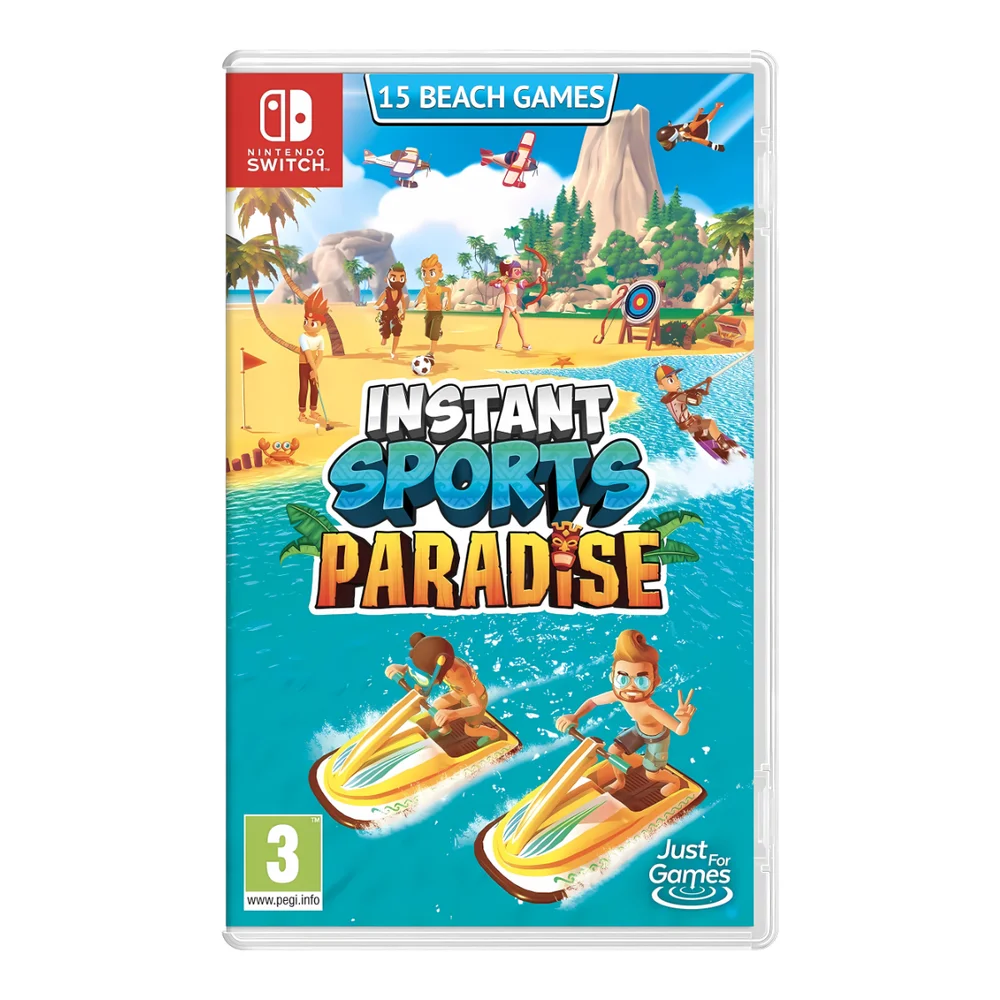 Jogo Instant Sports Tennis Switch Europeu