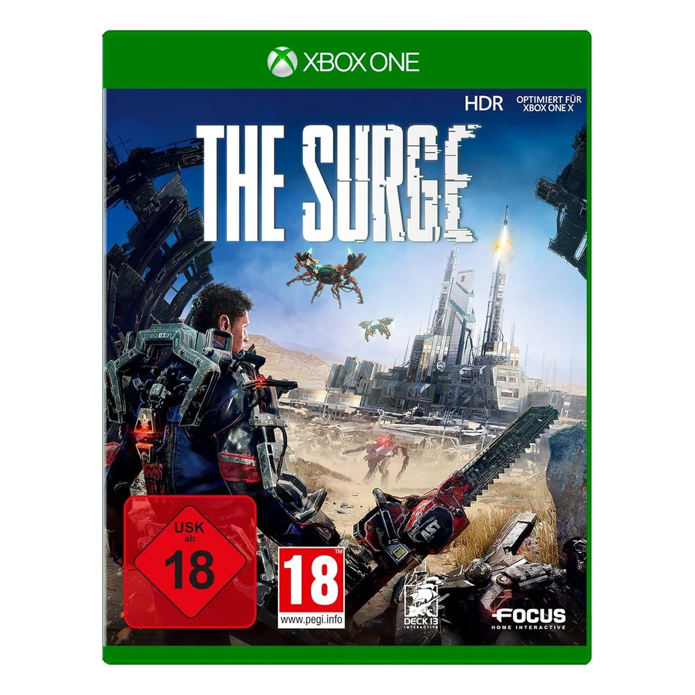 Jogo The Surge XBOX One Europeu