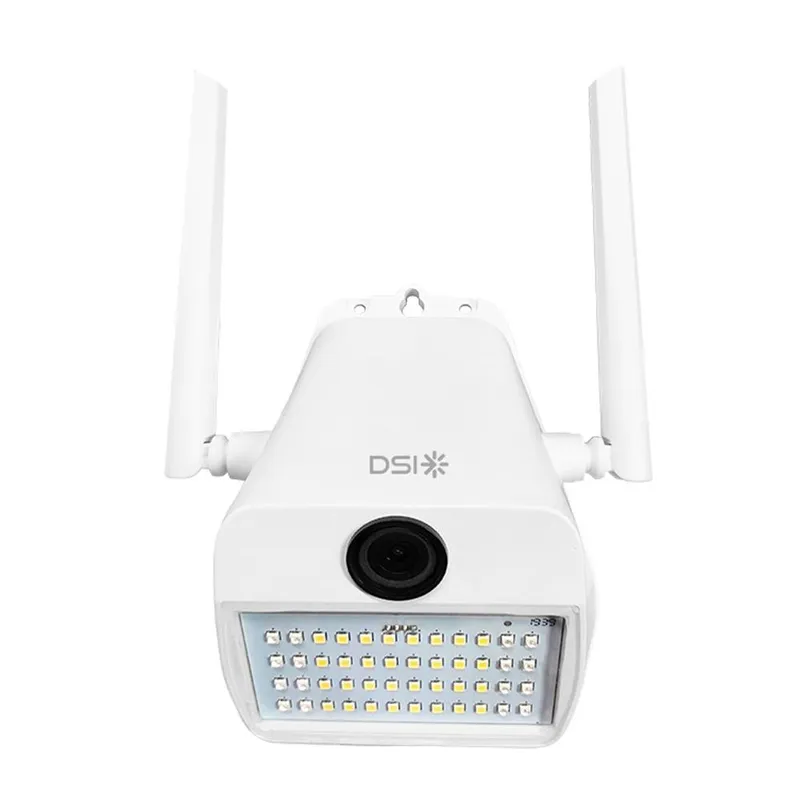 Câmera de Segurança DSI Dome Digital, Wi-fi, 2MP, 1080P, Áudio Bidirecional, Branco - AC03