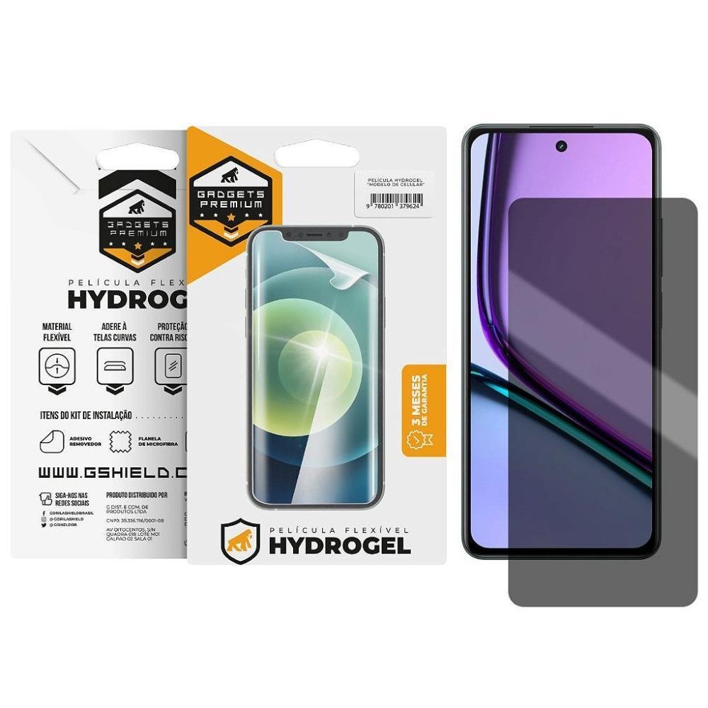 Película Privacidade Hydrogel Para Realme C25 - Gshield