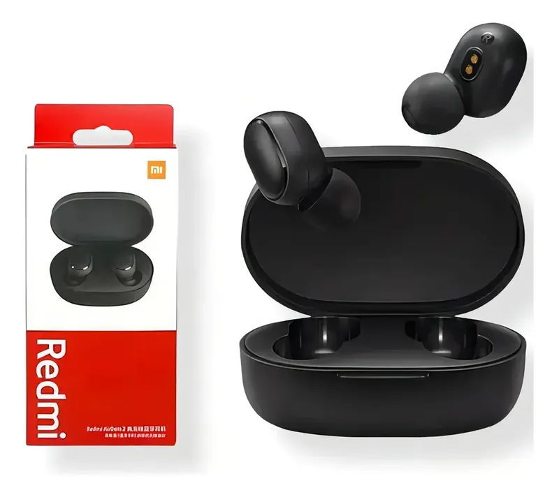 Fone De Ouvido Bluetooth Preto Compatível