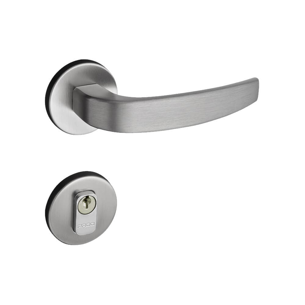 Fechadura Vic Externa 40mm Cromo Acetinado Rr2 930-40pe Ctz-55 Cra Pado