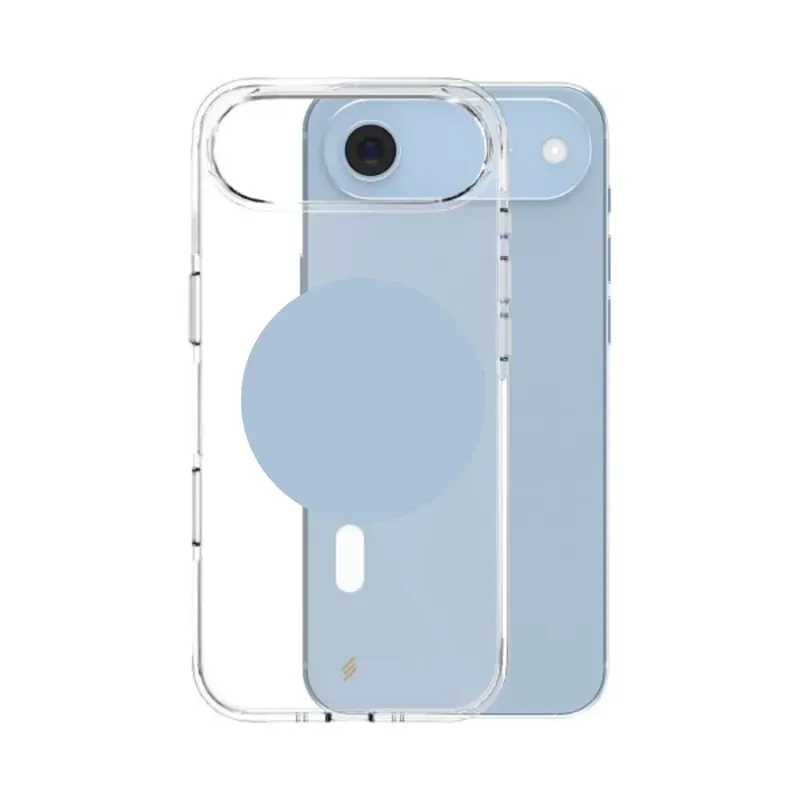 Capa Magnética Iph 17 Air Transparente Premium