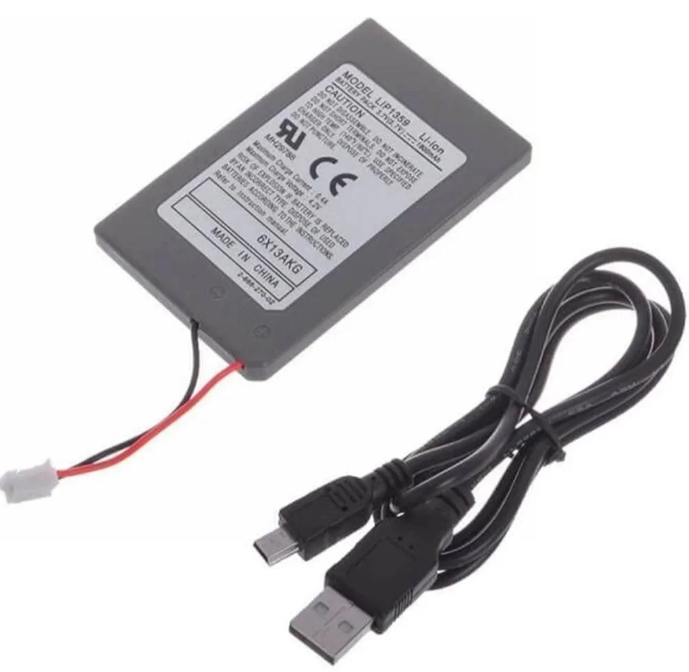 Bateria Recarregável Compatível Controle Ps3 Playstation 3