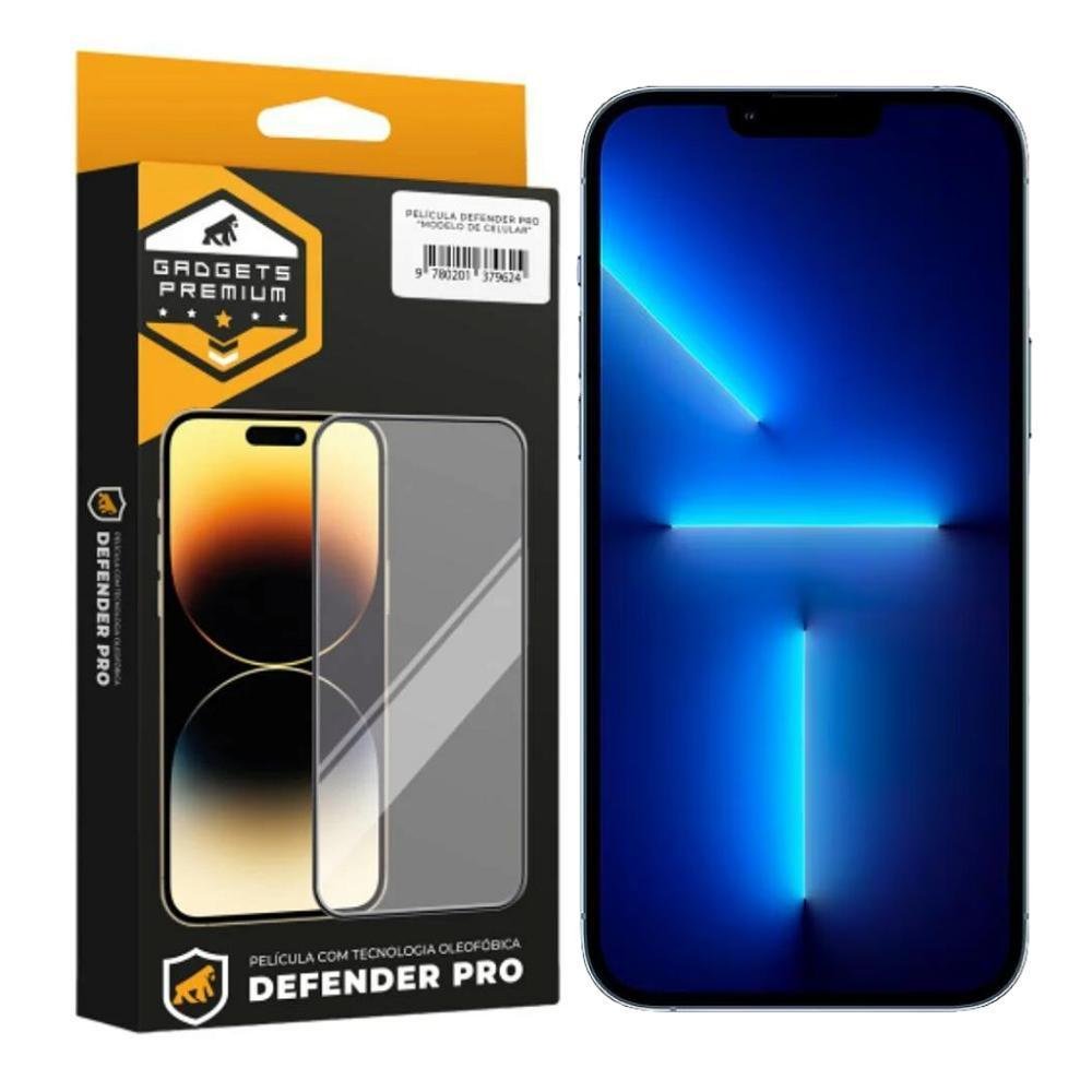 Película Para Iphone 11 - Defender Pro Privacidade - Preta - Gshield