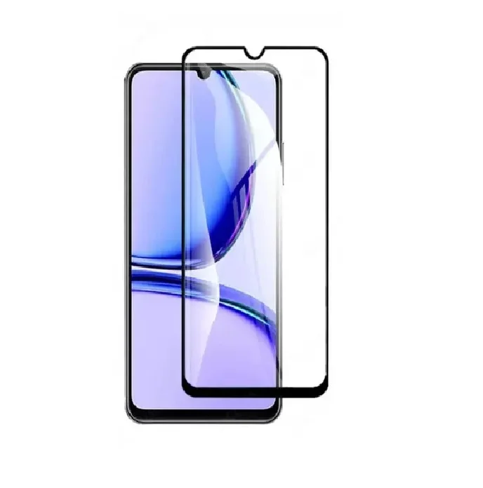 Película De Vidro Temperada 3d 9d Para Realme C51 C53 / Realme C61 C63