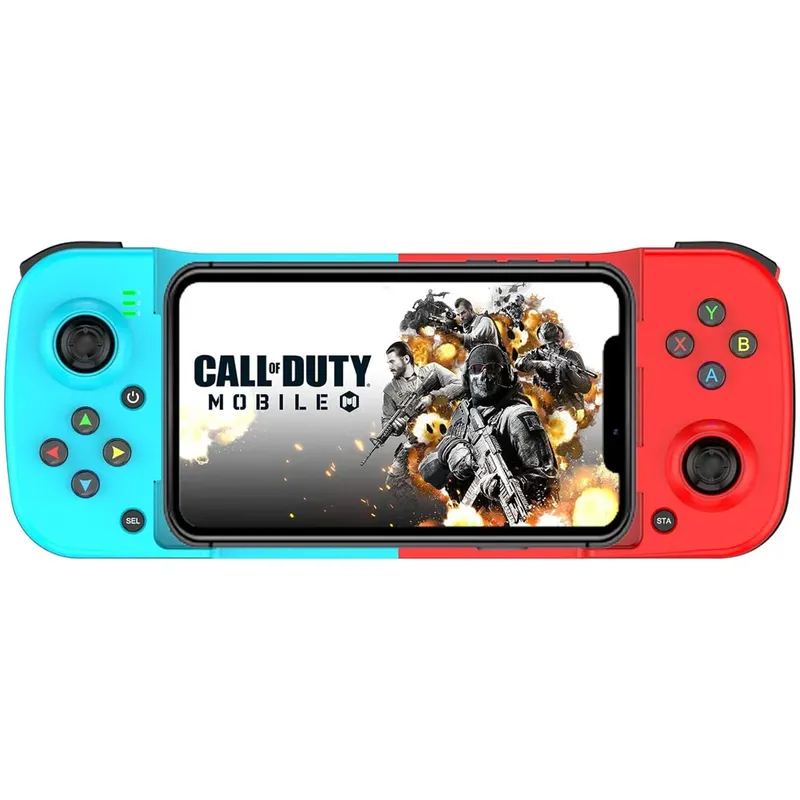 Controle Joystick Celular Bluetooth Gamed Compativel Com Iphone, Android, Ios, PC, Computador