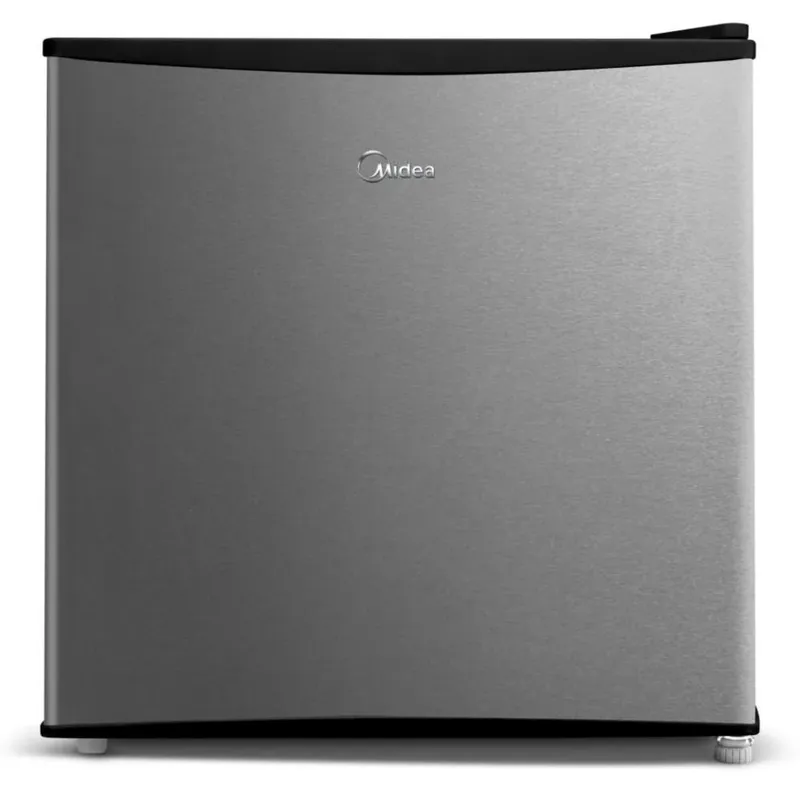 Frigobar Midea Preto Com Inox, 45l, 127v, 60hz, Mrc06b1-x