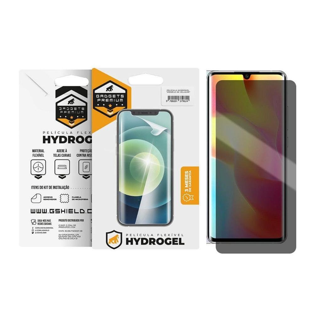Película Gshield Para Xiaomi 12 Lite, Privacidade Hydrogel