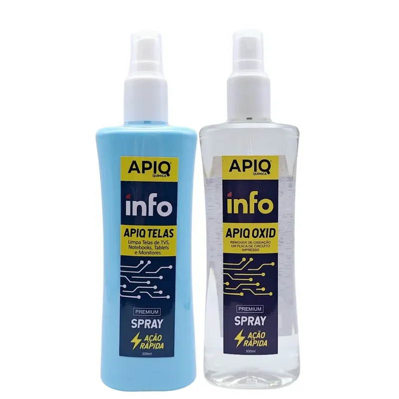 Kit Info Telas 300 Ml + Info Oxid 300 Ml