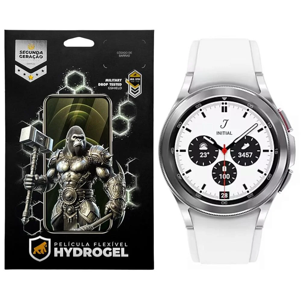 Película Para Galaxy Watch 4 Classic Bt 42mm - Hydrogel Hd - Gshield