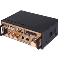 Mini Amplificador De Som Karaoke Usb Mp3 Fm Bluetooth 110v