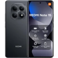 Celular Redmi Note 15 5g Black Preto 8GB Ram 512gb