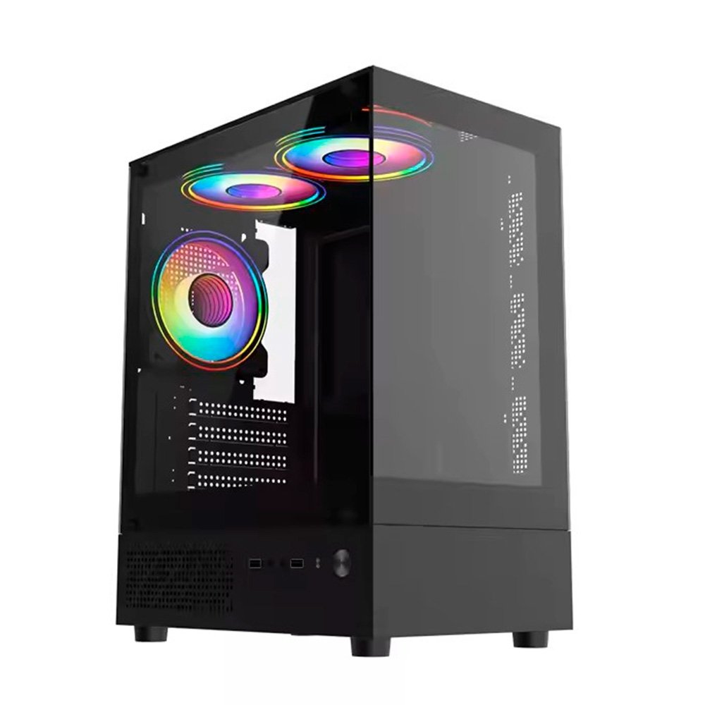 Gabinete Liketec Quest Mid-Tower M-ATX
