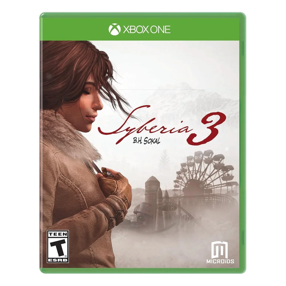 Syberia 3 Microsoft XBOX One Fisico Americano