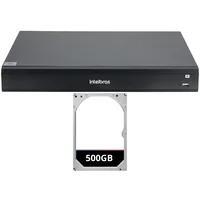 Gravador De Vídeo Em Rede Intelbras Nvd 1516-p Hd 500gb