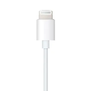 Cabo Apple De Áudio Lightning Para Conector De 3,5mm (1,2m) - Branco