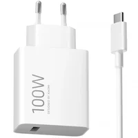 Carregador Xiaomi 100w Charging Kit (type-a) De 100 Watts + Cabo Usb-c