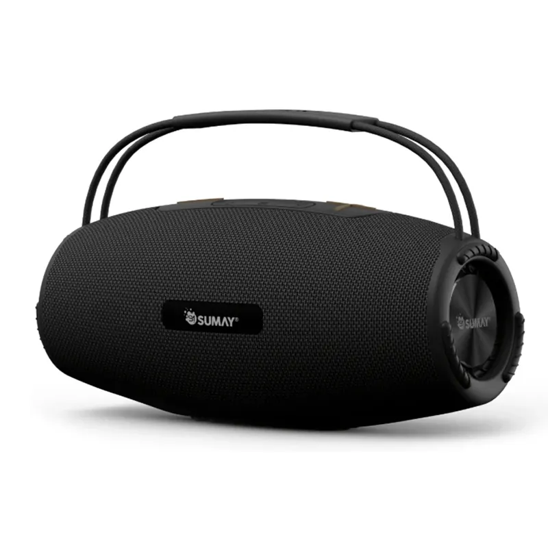 Caixa de Som Portátil Sumay Moonbox, 60w, UBS, Tws Ipx6