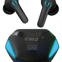 Fone De Ouvido Bluetooth Gamer Sem Fio Com LED Jogo E Música