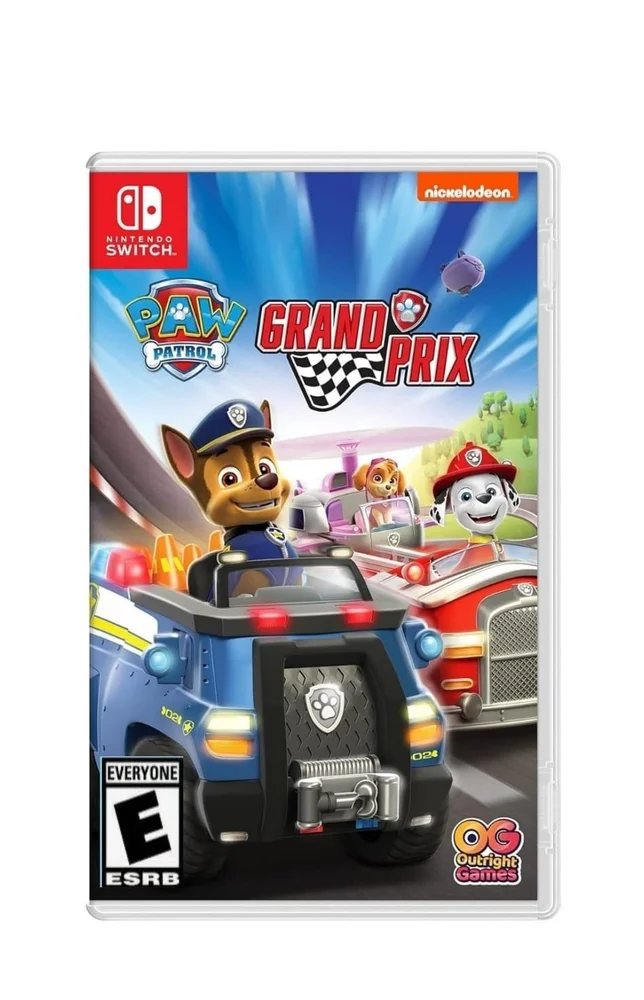 Jogo Paw Patrol Gran Prix Nintendo Switch Lacrado
