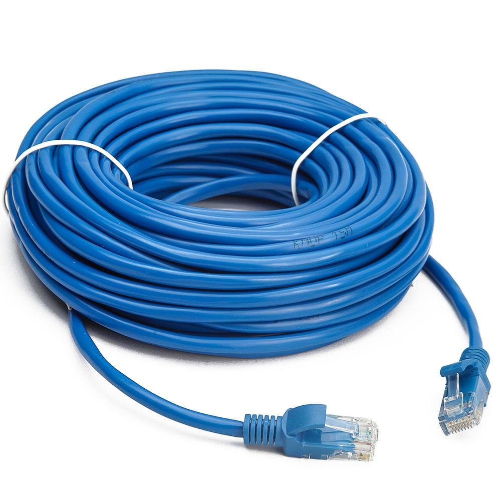 Cabo de Rede Knup 10 metros, KP-C14, RJ45, Homologado Anatel