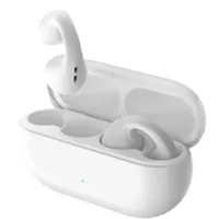 Fone De Ouvido Artsrphone Earcuffs, Bluetooth 5.2, Esportivo, Condução Óssea, Branco