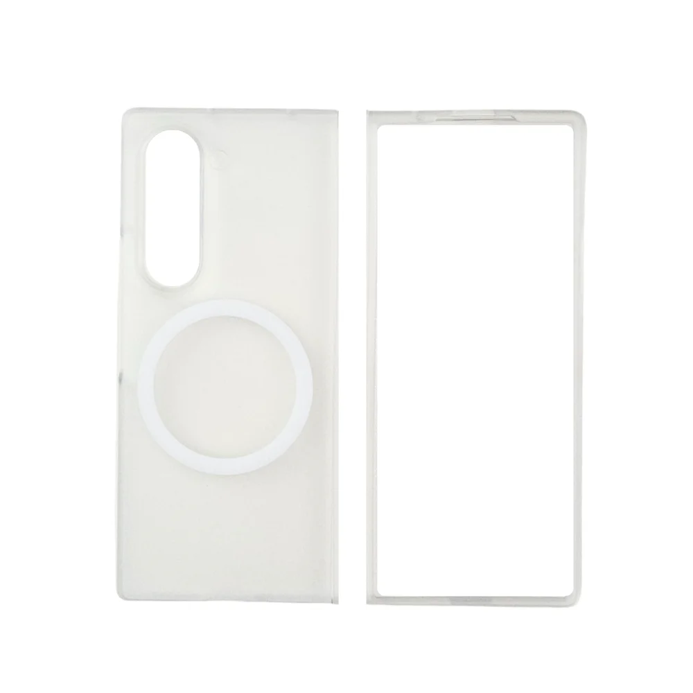 Capa Acrílica Fosca Magsafe Para Galaxy Z Fold 5