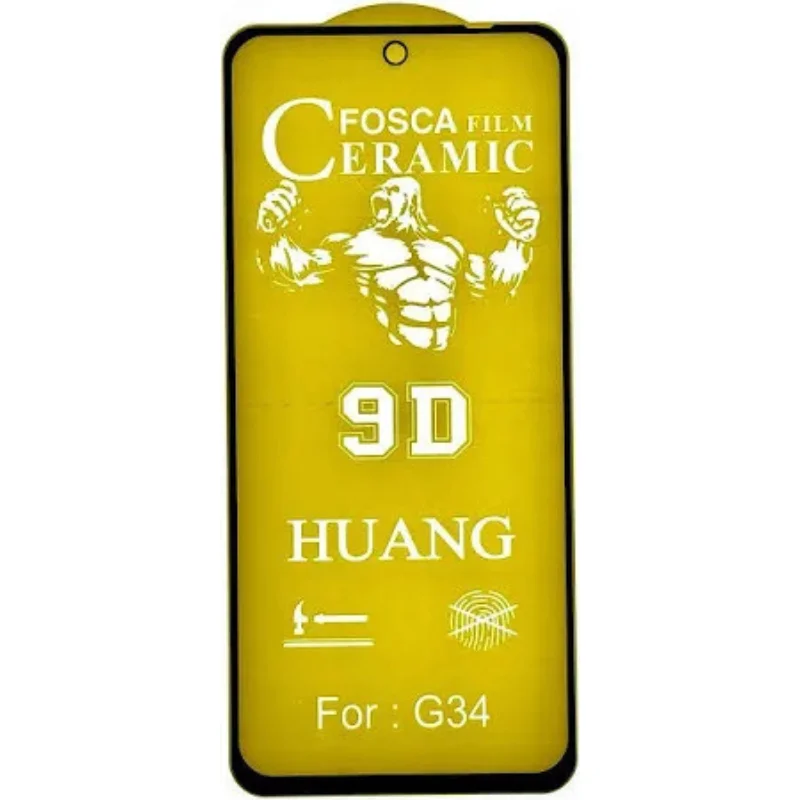 Película Cerâmica Fosca Compatível Para Smartphone Motorola G45 / G13 / G23 / G53 / G34