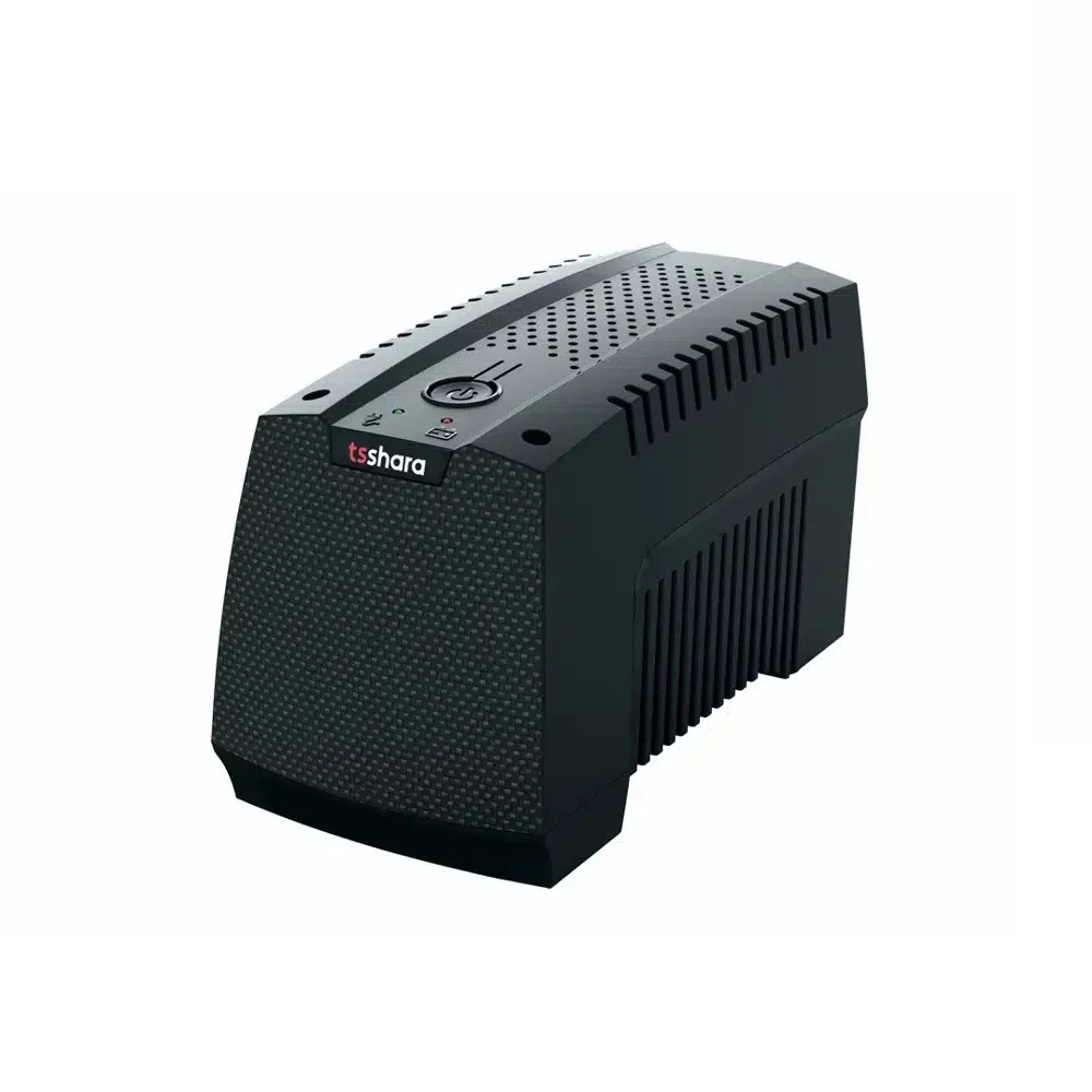 Nobreak Ts Shara Ups Mini 700VA, E. Mono E S. 115V, 1x Bat 5Ah, 6 Tomadas.