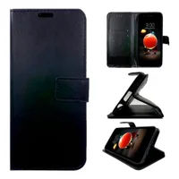 Capa Carteira Case Com Flip Para Xiaomi Redmi 13c 4g Cor: Preta