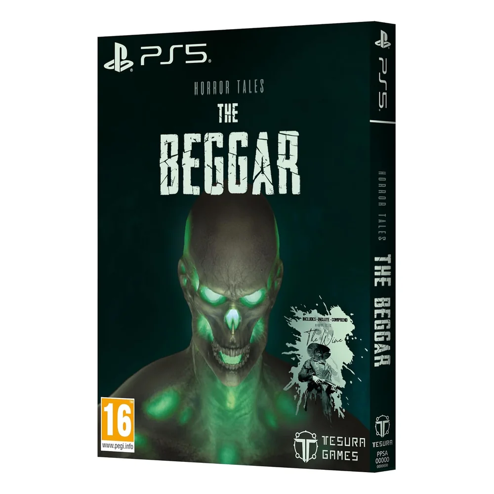 Jogo Horror Tales: The Beggar Ps5