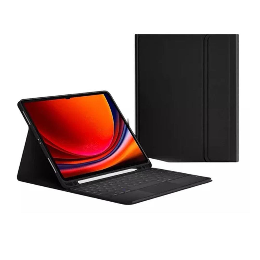 Case De Tablet Compatível Galaxy Tab S9 11 Com Teclado Slim