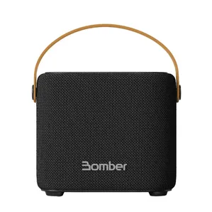 Caixa De Som Bluetooth Portátil Bomberbag 12w Áudio Hd Sem Fio