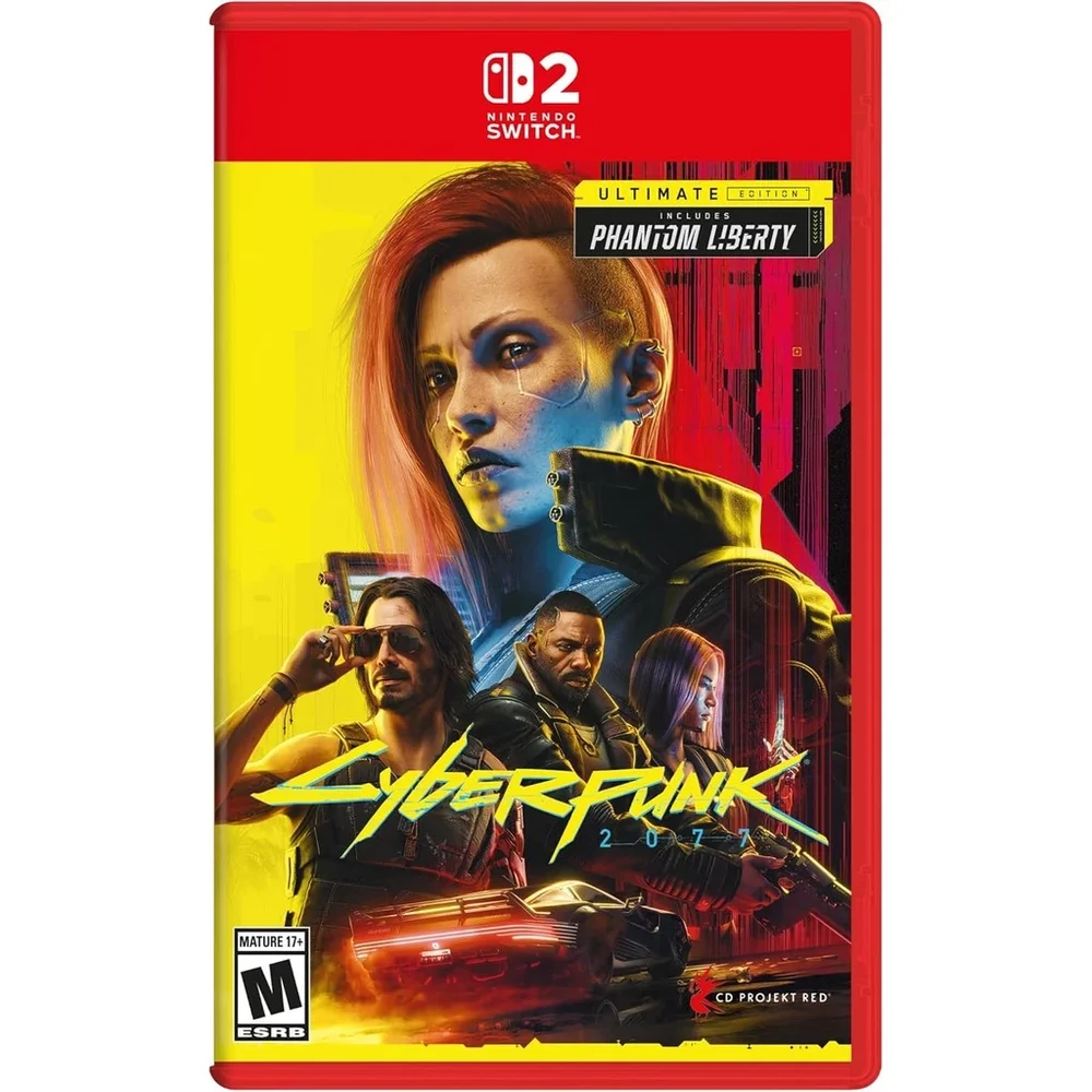 Jogo Cyberpunk 2077 Ultimate Edition Nintendo Switch 2