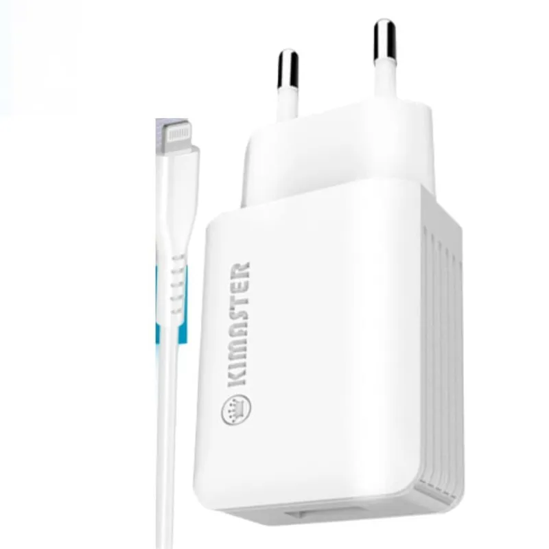 Carregador P/lightning 1usb Qc 15w T503ul Kimaster