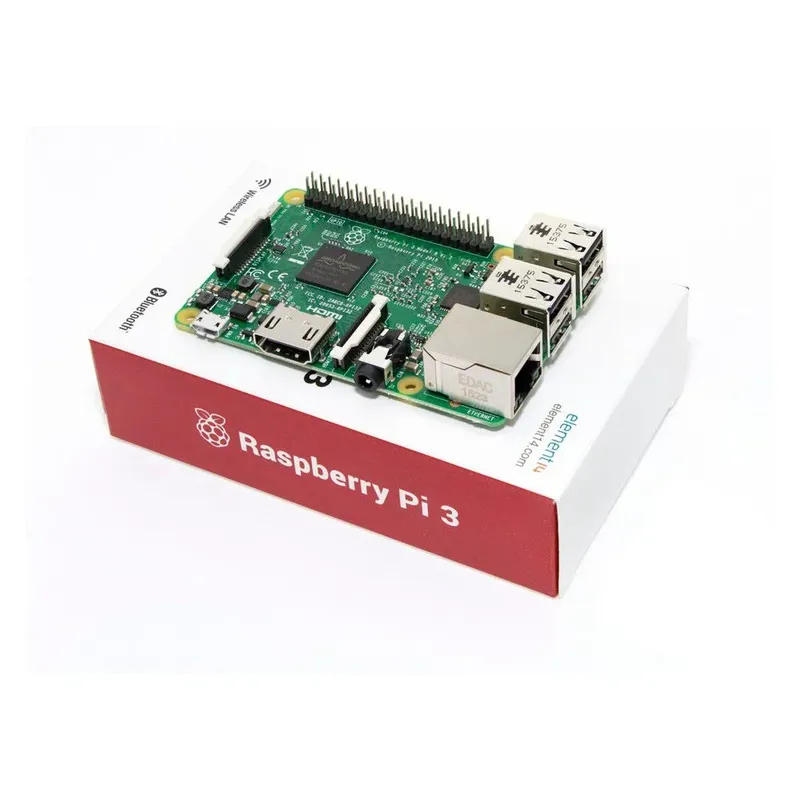 Placa Raspberry Pi 3 Model B, Quadcore 1.2GHz, 1GB, Wi-Fi / Bluetooth