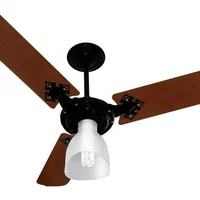 Ventilador New Delta Light 3 Ppm 127 V Preto C3V