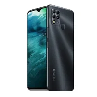Smartphone Infinix Hot 11 128 Gb Câmera Triple Até 50 Mp 6000 Mahtela 6,82” De 90 Hz Hd Dual Chip 4gb Ram – Preto