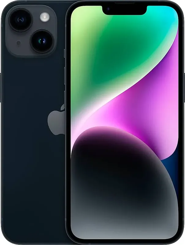 Usado - Apple Iphone 14 128GB Preto - Bom