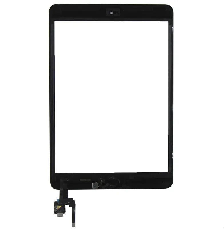 Touch Compativel Com Ipad Mini 3 Com Botão Cor:branco